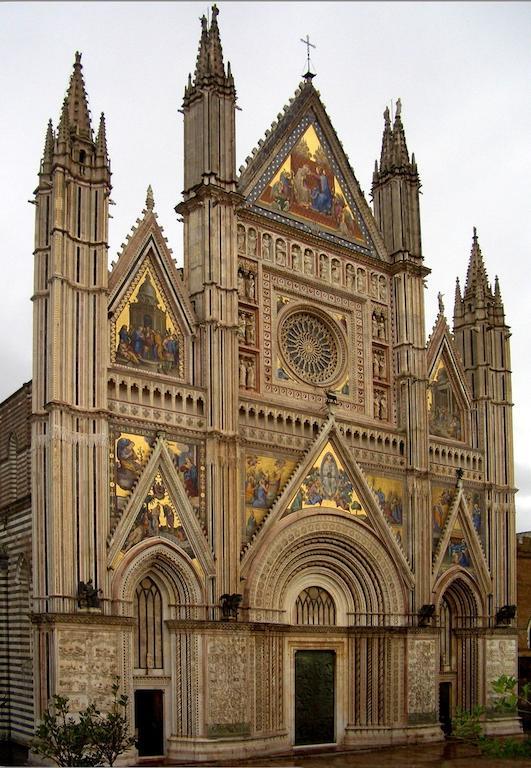 Bed&Breakfast Duomo ออร์เวียโต ภายนอก รูปภาพ