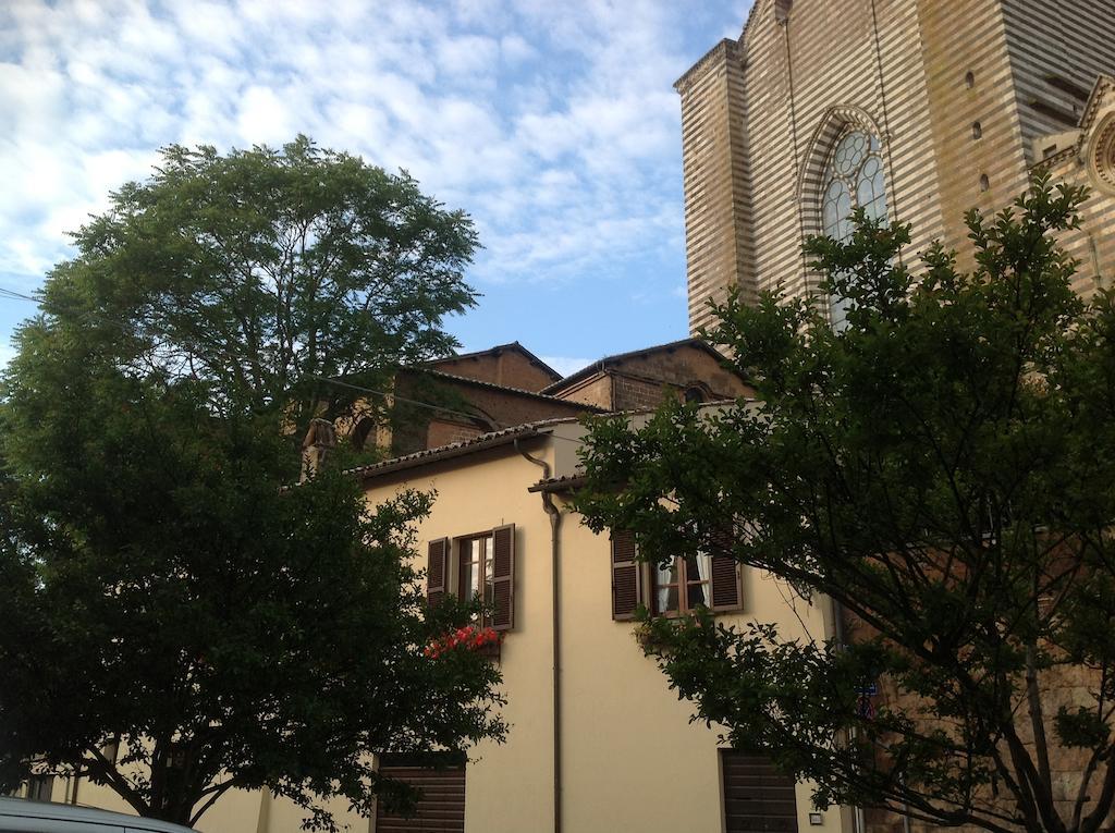 Bed&Breakfast Duomo ออร์เวียโต ภายนอก รูปภาพ