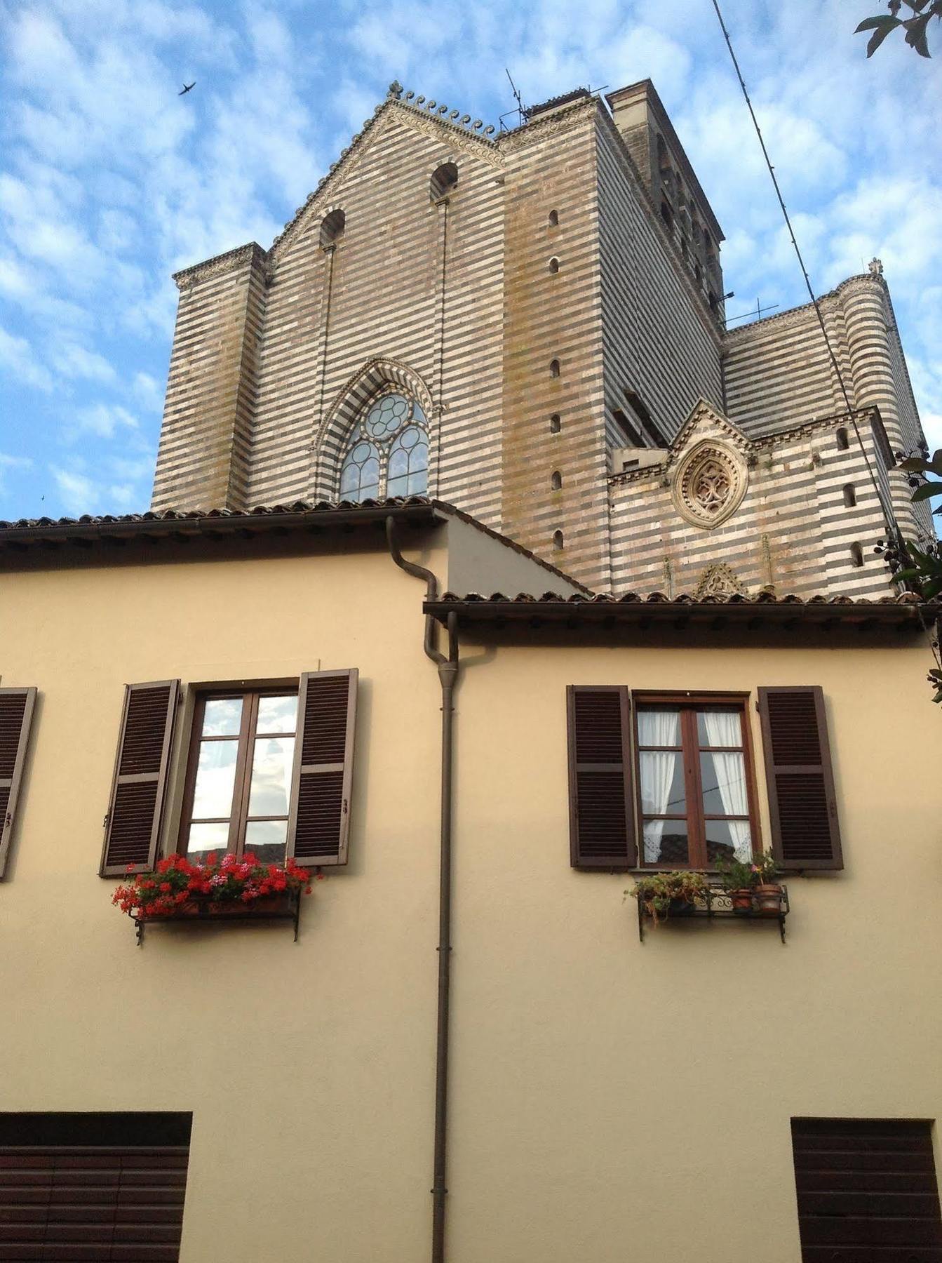 Bed&Breakfast Duomo ออร์เวียโต ภายนอก รูปภาพ